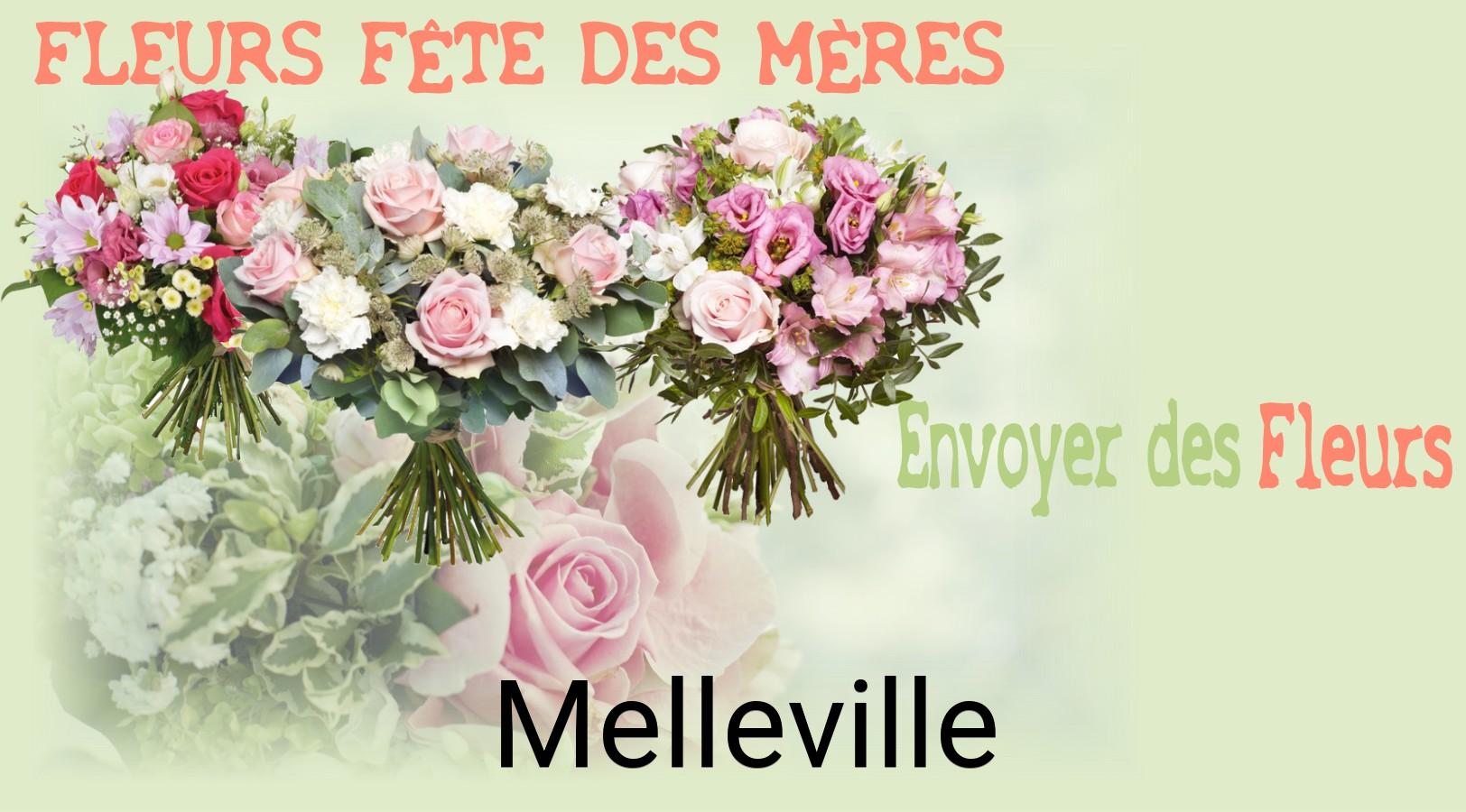 Bouquet de Fête des Mères livré à Melleville